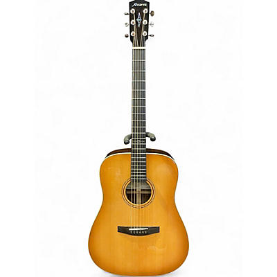 Used Alvarez LD70e Natural Acoustic Guitar