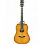 Used Alvarez LD70e Natural Acoustic Guitar Natural