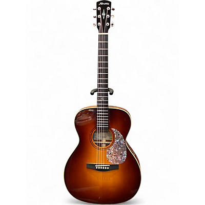Used Alvarez LF60e Brown Sunburst Acoustic Guitar
