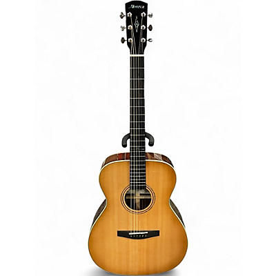 Used Alvarez LF70E NATURAL Acoustic Electric Guitar