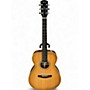 Used Alvarez LF70E NATURAL Acoustic Electric Guitar NATURAL