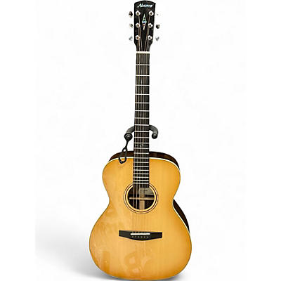 Used Alvarez LF70E Natural Acoustic Electric Guitar