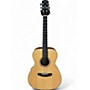 Used Alvarez LF70E Natural Acoustic Electric Guitar Natural