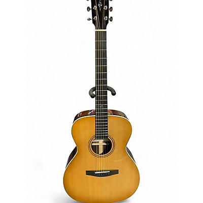 Used Alvarez LF70E Natural Acoustic Guitar