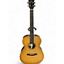 Used Alvarez LF70E Natural Acoustic Guitar Natural
