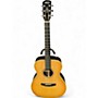 Used Alvarez LF710E Natural Acoustic Electric Guitar Natural