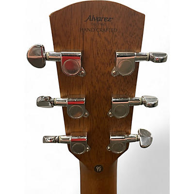 Alvarez Used Alvarez LJ2E Natural Acoustic Electric Guitar