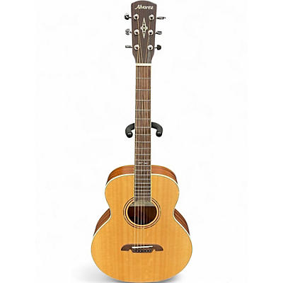 Used Alvarez LJ2E Natural Acoustic Electric Guitar