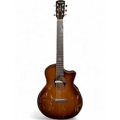 Used Alvarez LJE95 CEAR SHB BROWN Acoustic Guitar