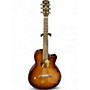 Used Alvarez LJE95 Little Jumbo Travel SHADOWBURST Acoustic Electric Guitar SHADOWBURST