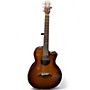 Used Alvarez LJE95CE Shadow Burst Acoustic Electric Guitar Shadow Burst