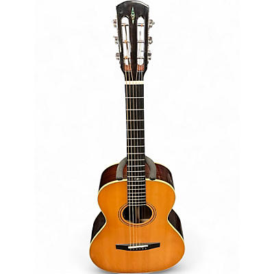 Used Alvarez LP70e Natural Acoustic Electric Guitar