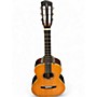 Used Alvarez LP70e Natural Acoustic Electric Guitar Natural