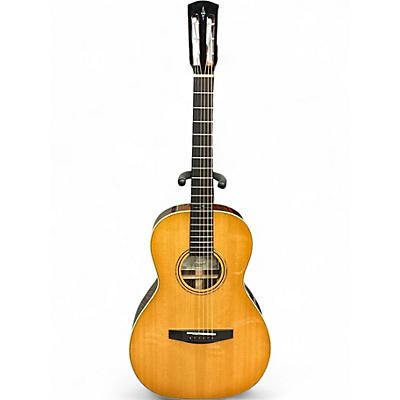 Used Alvarez LP70le Daybreak Natural Acoustic Electric Guitar