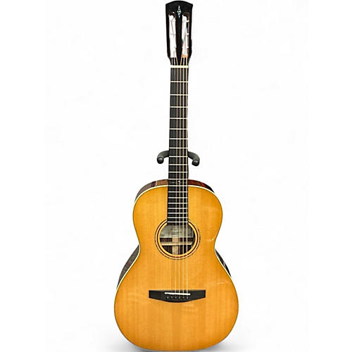 Used Alvarez LP70le Daybreak Natural Acoustic Electric Guitar Natural