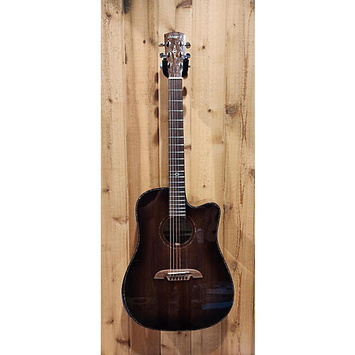 Alvarez Used Alvarez MASTERWORKS MDA77CE WALNUT BURST Acoustic Electric Guitar WALNUT BURST