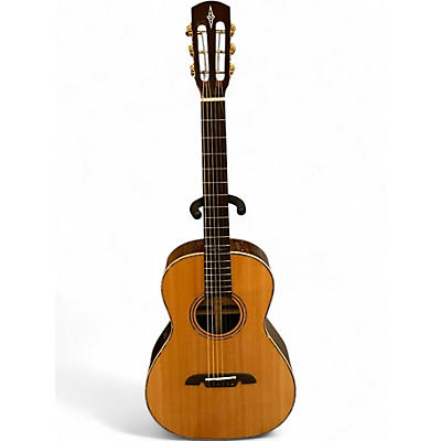 Used Alvarez MASTERWORKS MPA70 PARLOR Natural Acoustic Guitar