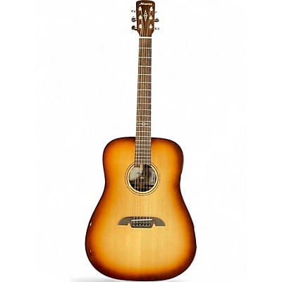 Used Alvarez MD510 SHB 2 Tone Sunburst Acoustic Guitar