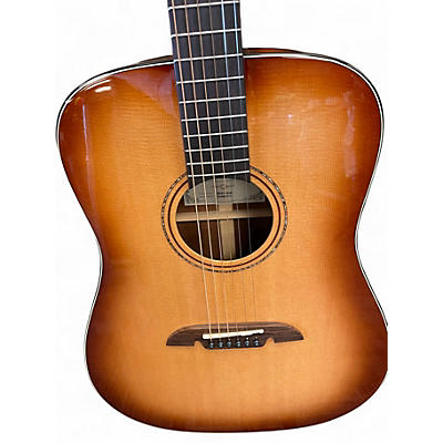 Used Alvarez MD510 Shadow Burst Acoustic Guitar