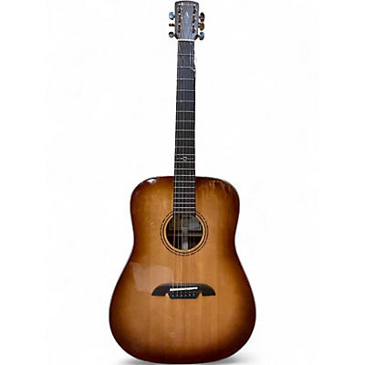 Used Alvarez MD510SHB Shadowburst Acoustic Guitar