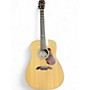 Used Alvarez MD60 HERRINGBONE Natural Acoustic Guitar Natural