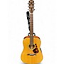 Used Alvarez MD60 HERRINGBONE Natural Acoustic Guitar Natural