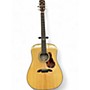 Used Alvarez Used Alvarez MD60 Herringbone Natural Acoustic Guitar Natural