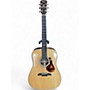 Used Alvarez MD60 Natural Acoustic Electric Guitar Natural