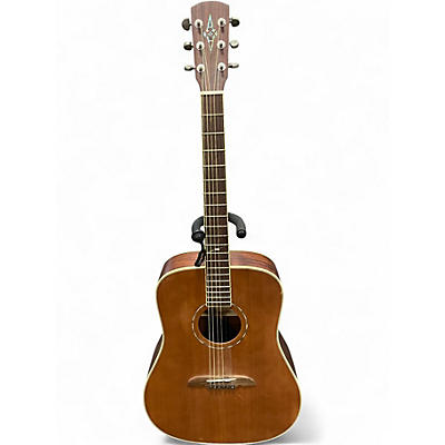 Used Alvarez MD60 Natural Acoustic Guitar