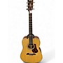 Used Alvarez MD60 Natural Acoustic Guitar Natural