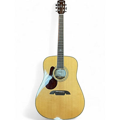 Used Alvarez MD60 Natural Acoustic Guitar