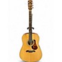 Used Alvarez MD60 Natural Acoustic Guitar Natural