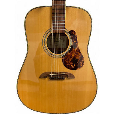 Alvarez Used Alvarez MD60BG Natural Acoustic Guitar