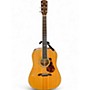 Used Alvarez MD60BG Natural Acoustic Guitar Natural