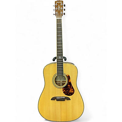 Used Alvarez MD60BG Natural Acoustic Guitar
