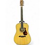 Used Alvarez MD60BG Natural Acoustic Guitar Natural