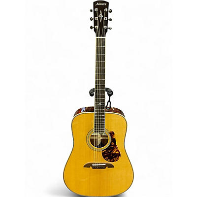 Used Alvarez MD60BG Natural Acoustic Guitar