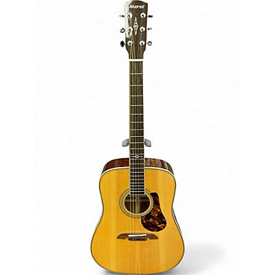 Used Alvarez MD60BG Natural Acoustic Guitar