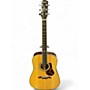 Used Alvarez MD60BG Natural Acoustic Guitar Natural