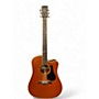 Used Alvarez MD60C Mahogany Acoustic Electric Guitar Mahogany