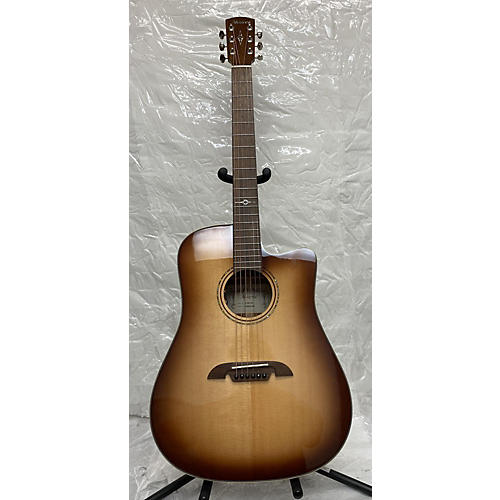 Alvarez Used Alvarez MD60CE Dreadnought Shadow Burst Acoustic Electric Guitar Shadow Burst