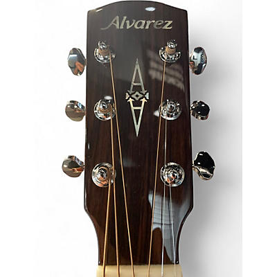Used Alvarez MD60E NATURAL Acoustic Guitar