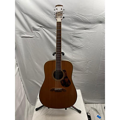 Alvarez Used Alvarez MD60EBG Natural Acoustic Electric Guitar