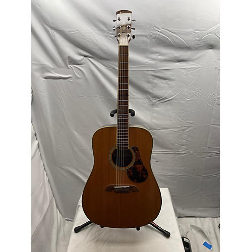 Alvarez Used Alvarez MD60EBG Natural Acoustic Electric Guitar Natural