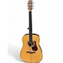 Used Alvarez MD60EBG Natural  Acoustic Electric Guitar Natural