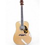 Used Alvarez MD60EBG Natural Acoustic Electric Guitar Natural