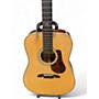 Used Alvarez MD60e Herringbone Natural Acoustic Electric Guitar Natural