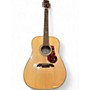 Used Alvarez MD610E Natural Acoustic Electric Guitar Natural