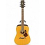 Used Alvarez MD610EBG Natural Acoustic Electric Guitar Natural