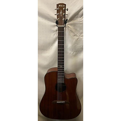 Alvarez Used Alvarez MD66CE Mahogany Acoustic Electric Guitar